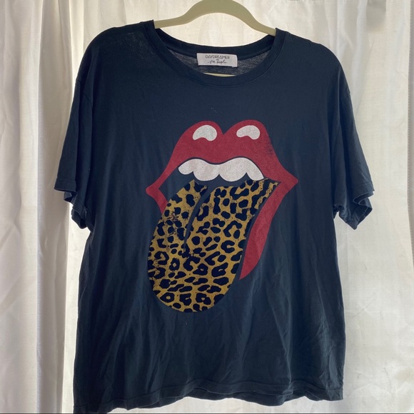 Free people oversized graphic tee - Picture 1 of 3